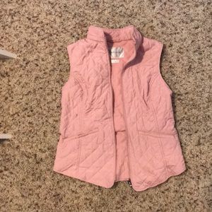 Women’s pink winter vest. Great condition. Size S